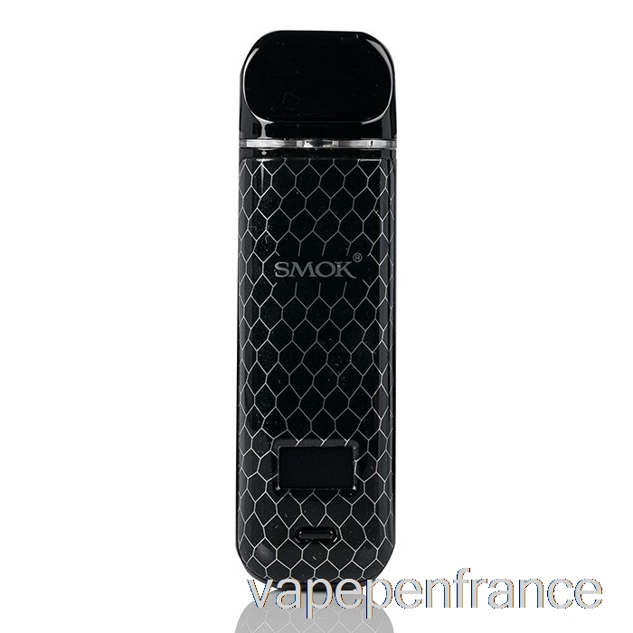 Smok Novo X 25w Système De Pods Stylo Vape Cobra Noir